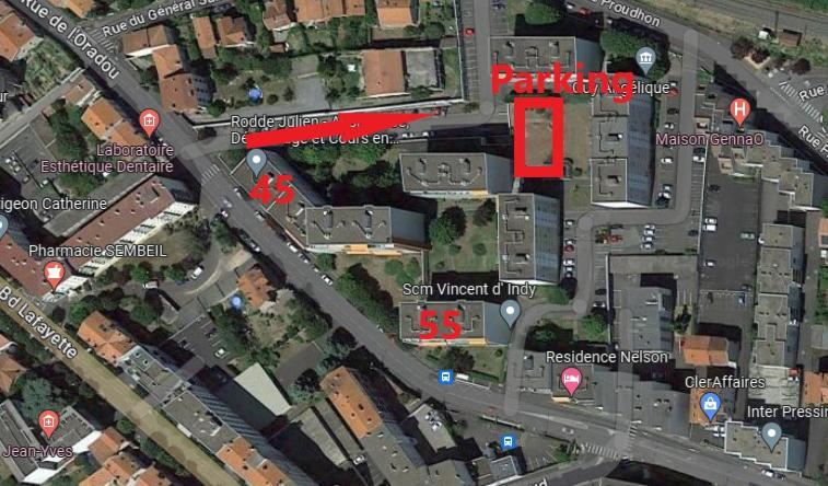*Cocoon Area* Confort & Parking Clermont-Ferrand Eksteriør bilde